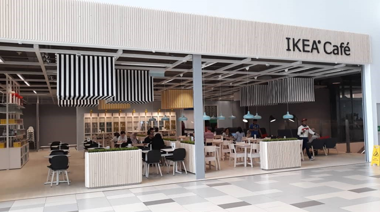 IKEA cafe fit-out works by Designtech